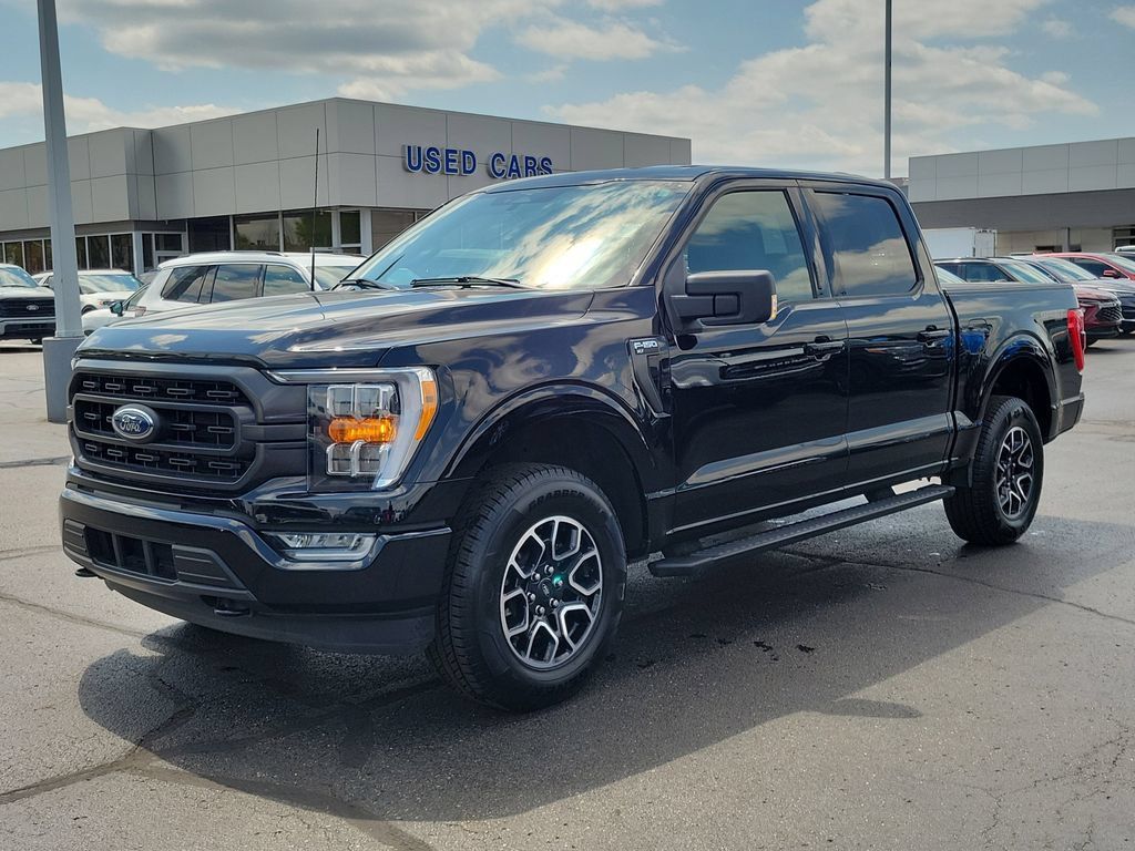 Certified 2023 Ford F150 XLT w/ Equipment Group 302A High AWD/4WD image 8