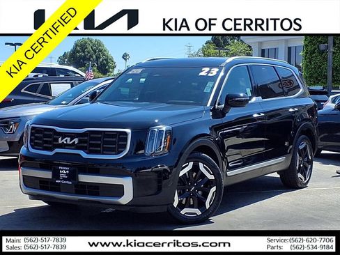 Certified 2023 Kia Telluride S w/ S Sunroof Package AWD/4WD image 1
