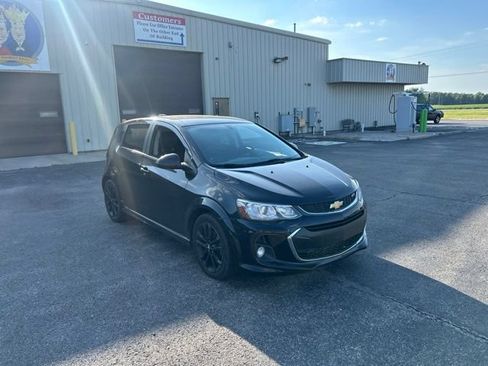 Used 2017 Chevrolet Sonic Premier FWD image 12
