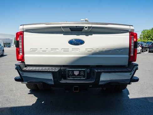 Used 2023 Ford F350 Lariat w/ Chrome Package AWD/4WD image 6