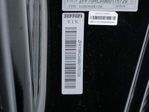 Used 2011 Ferrari 599 GTO RWD image 46