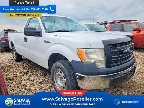 Used 2013 Ford F150 XL w/ Mid Equipment Group RWD image 5
