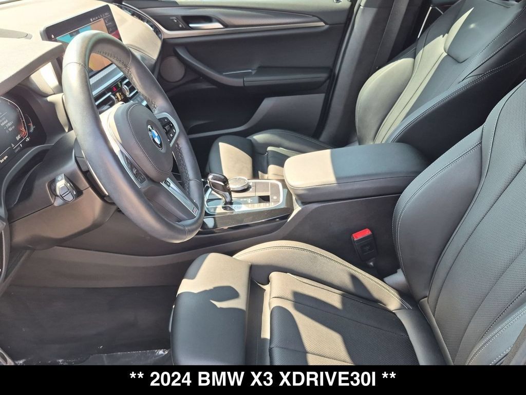 Used 2024 BMW X3 xDrive30i w/ Premium Package AWD/4WD image 18