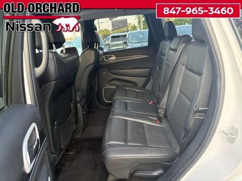 Used 2018 Jeep Grand Cherokee Summit w/ Platinum Series Group AWD/4WD image 12