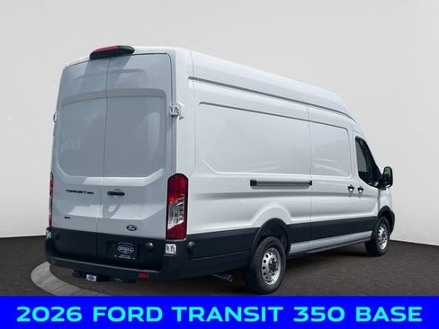New 2026 Ford Transit 350 148 High Roof Extended AWD w/ Load Area Protection Package image 6