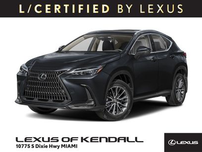 Certified 2025 Lexus NX 350 AWD w/ Premium Package