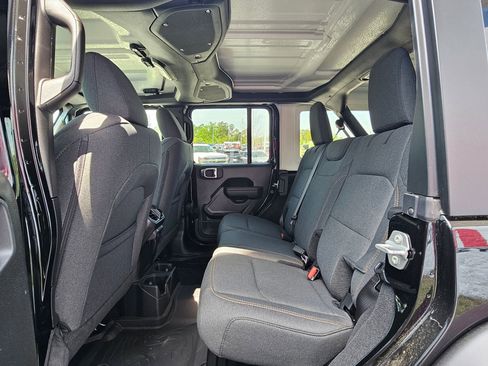 New 2026 Jeep Wrangler Unlimited Sport AWD/4WD image 23
