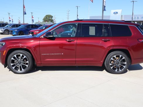 Used 2021 Jeep Grand Cherokee L Overland image 8