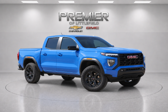 Used 2025 GMC Canyon Elevation w/ Convenience Package AWD/4WD image 1