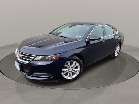 Used 2017 Chevrolet Impala LT w/ Convenience Package image 1