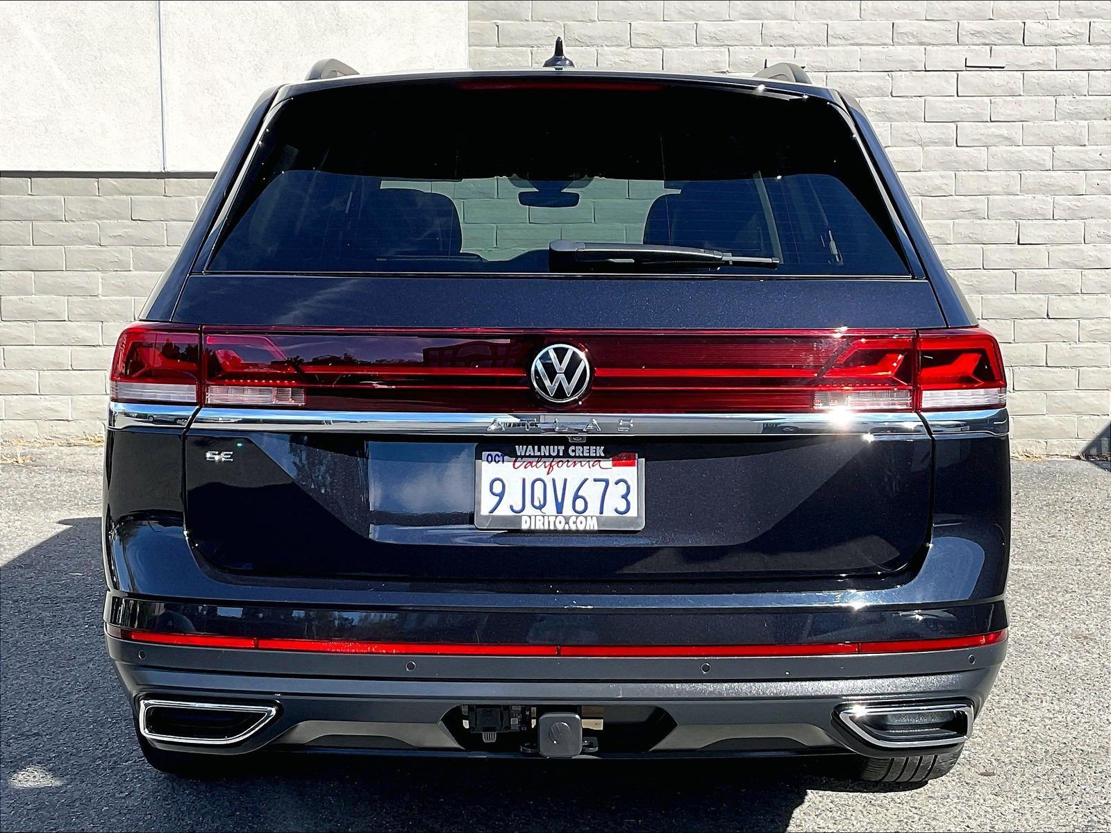 Certified 2024 Volkswagen Atlas SE FWD image 3