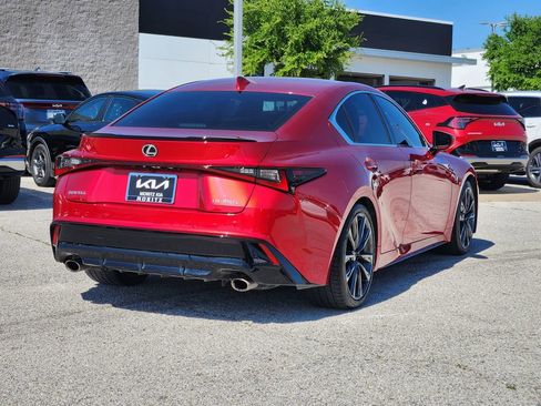 Used 2023 Lexus IS 350 F Sport RWD image 4