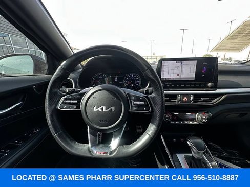 Used 2023 Kia Forte GT-Line w/ GT-Line Premium Package FWD image 10
