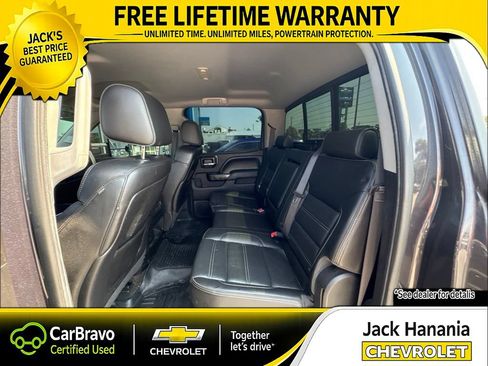 Used 2015 GMC Sierra 3500 Denali w/ Duramax Plus Package AWD/4WD image 14