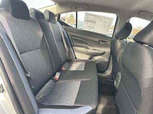 New 2025 Nissan Versa SV w/ Trunk Package image 10