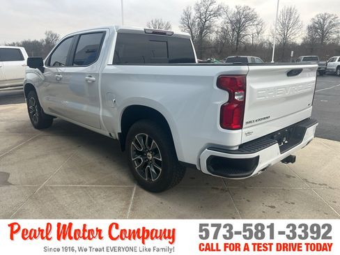 Certified 2024 Chevrolet Silverado 1500 RST w/ RST All Star Premium Package AWD/4WD image 6