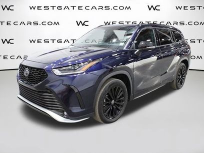 Used 2024 Toyota Highlander XSE
