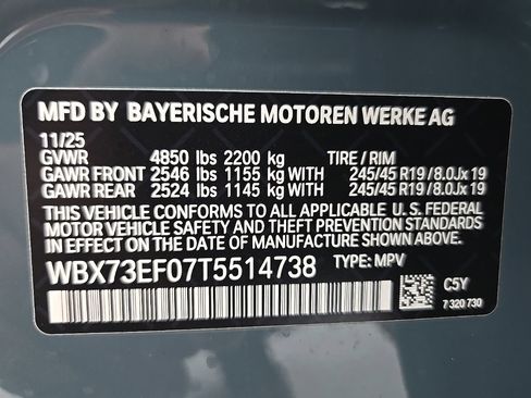 New 2026 BMW X1 xDrive28i w/ Technology Package image 24