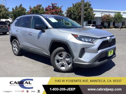 Used 2022 Toyota RAV4 LE