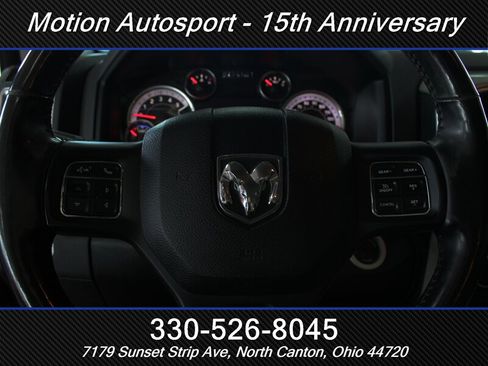 Used 2018 RAM 1500 Outdoorsman AWD/4WD image 14