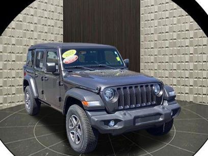 Certified 2022 Jeep Wrangler Unlimited Sport