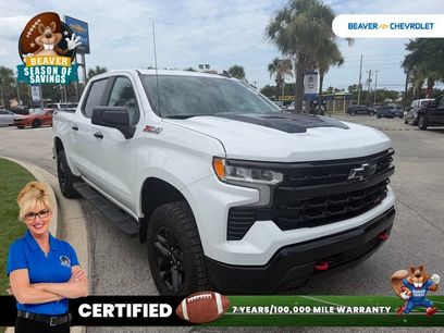 Used 2024 Chevrolet Silverado 1500 LT Trail Boss w/ Protection Package