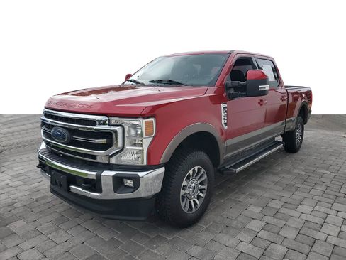 Used 2022 Ford F250 Lariat w/ FX4 Off-Road Package AWD/4WD image 3