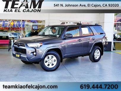 Used 2023 Toyota 4Runner SR5