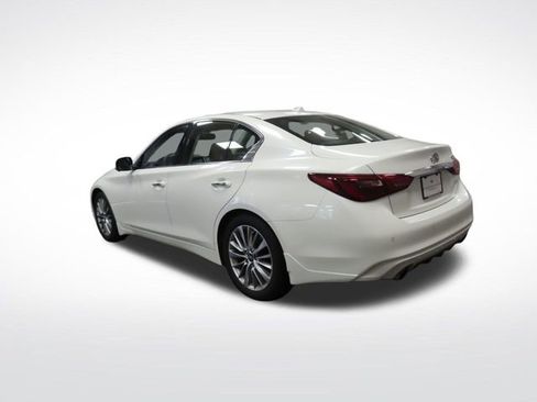 Used 2023 INFINITI Q50 Luxe w/ Cargo Package RWD image 3