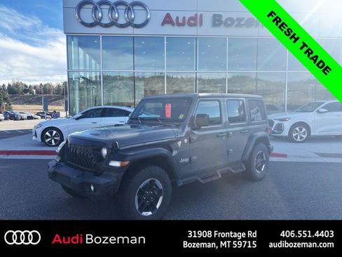 Used 2019 Jeep Wrangler Unlimited Sport S image 1