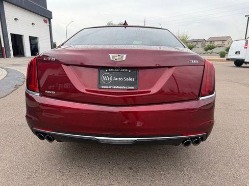 Used 2017 Cadillac CT6 Luxury image 6