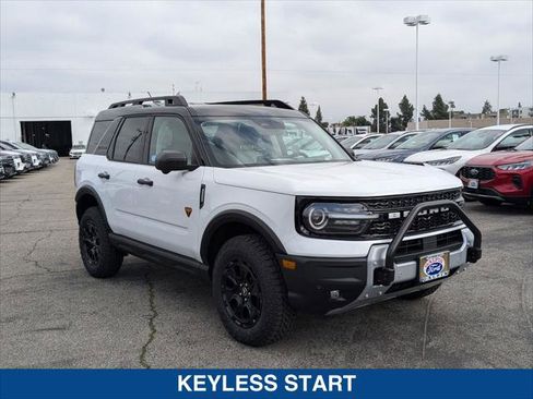 New 2025 Ford Bronco Sport Badlands w/ Sasquatch Badlands Package image 7