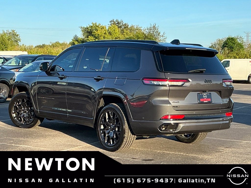 Used 2024 Jeep Grand Cherokee L Summit w/ High Altitude Package AWD/4WD image 47
