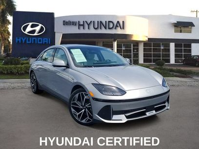 Certified 2023 Hyundai Ioniq 6 Limited w/ Cargo Package