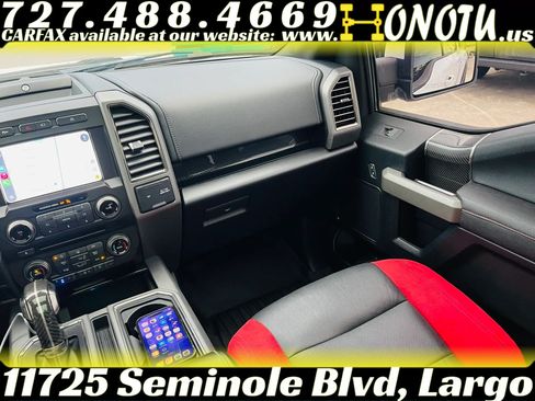 Used 2018 Ford F150 Raptor w/ Equipment Group 802A Luxury AWD/4WD image 25