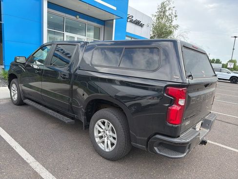 Used 2021 Chevrolet Silverado 1500 RST w/ Z71 Off-Road Package AWD/4WD image 4