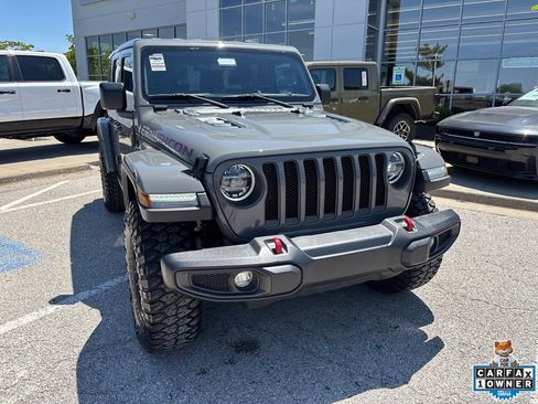 Used 2022 Jeep Wrangler Unlimited Rubicon w/ LED Lighting Group AWD/4WD image 8