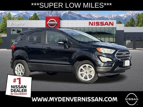 Used 2021 Ford EcoSport SE AWD/4WD image 1