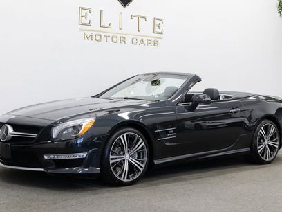 Used 2013 Mercedes-Benz SL 63 AMG w/ Premium Pkg