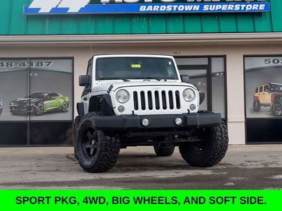 Used 2014 Jeep Wrangler Sport