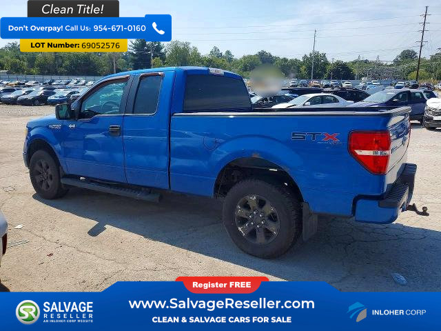 Used 2013 Ford F150 STX w/ Mid Equipment Group AWD/4WD image 3
