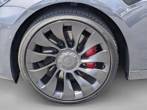 Used 2022 Tesla Model 3 Performance AWD/4WD image 27