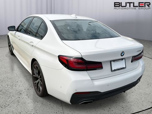 Certified 2023 BMW 530i w/ M Sport Package RWD image 10