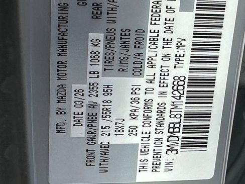 New 2026 MAZDA CX-30 AWD 2.5 S w/ Select Sport Pkg image 27