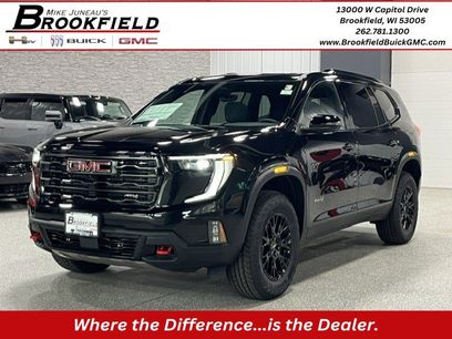 New 2026 GMC Acadia AT4 w/ Luxury Package