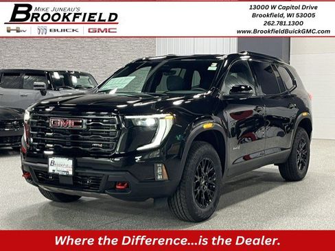 New 2026 GMC Acadia AT4 w/ Luxury Package AWD/4WD image 1