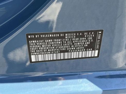 Used 2025 Volkswagen Jetta Sport FWD image 19