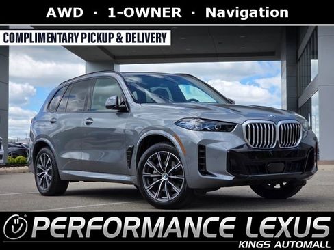 Used 2025 BMW X5 xDrive40i AWD/4WD image 1
