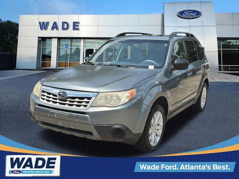 Used 2012 Subaru Forester 2.5X Premium w/ All-Weather Pkg AWD/4WD image 1