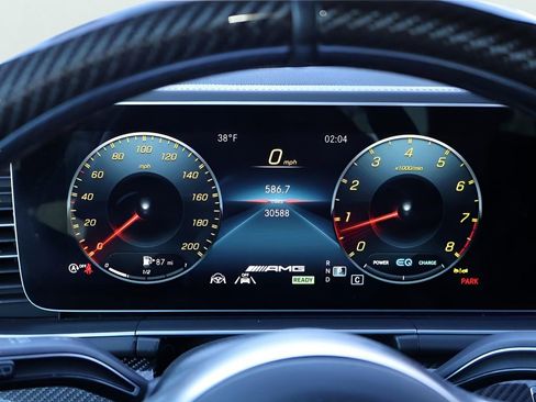 Certified 2023 Mercedes-Benz GLS 63 AMG GLS 63 AMG image 31